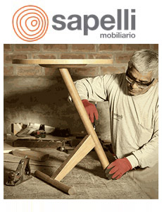 Trabajar con Sapelli mobiliario